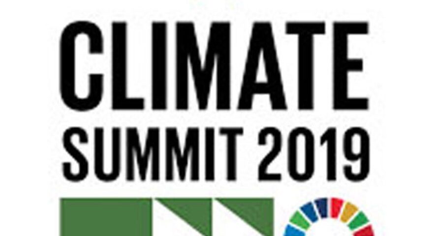 Climate Summit 2019 poster